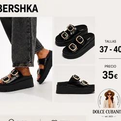 Sandalias Bershka