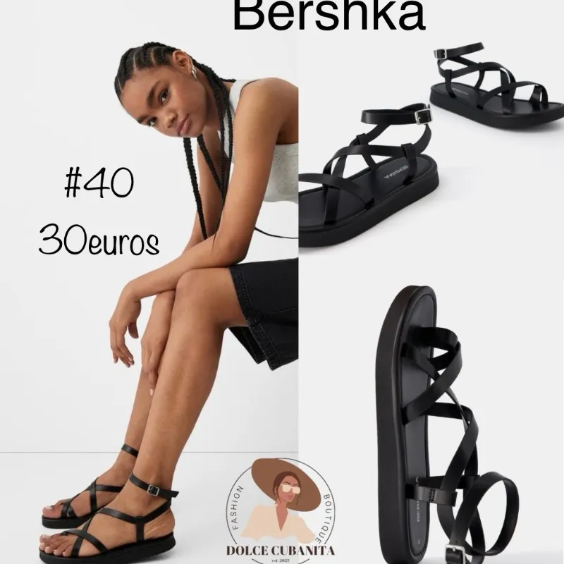 Sandalias Bershka