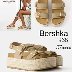 Sandalias Bershka 
