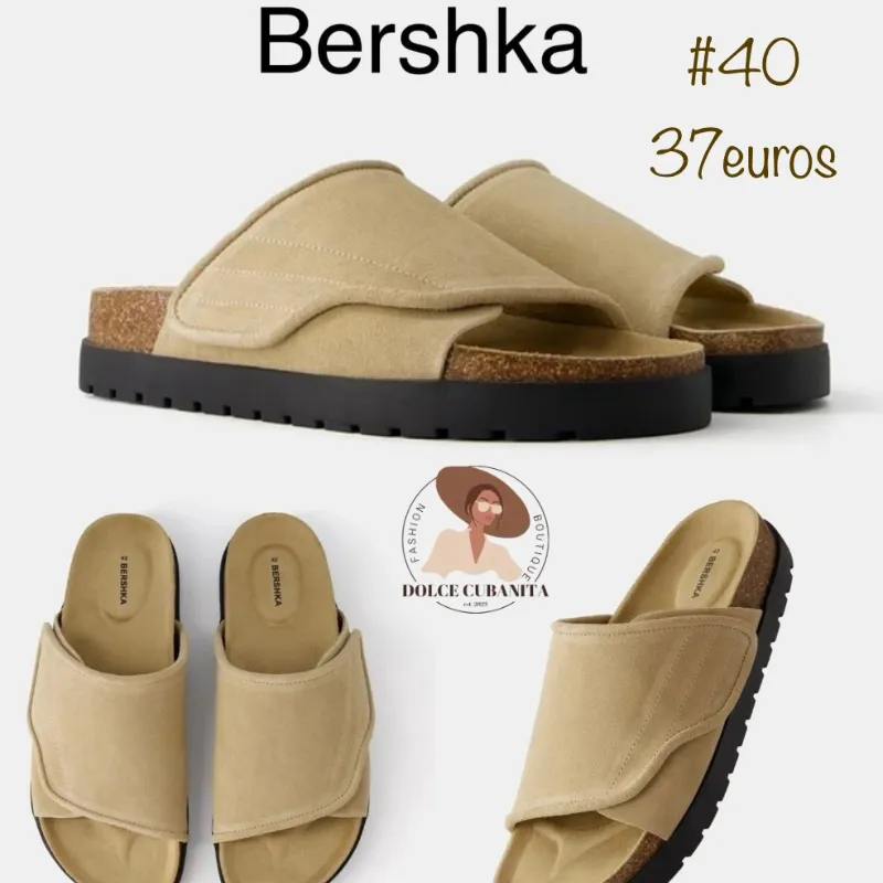 Sandalias Bershka 