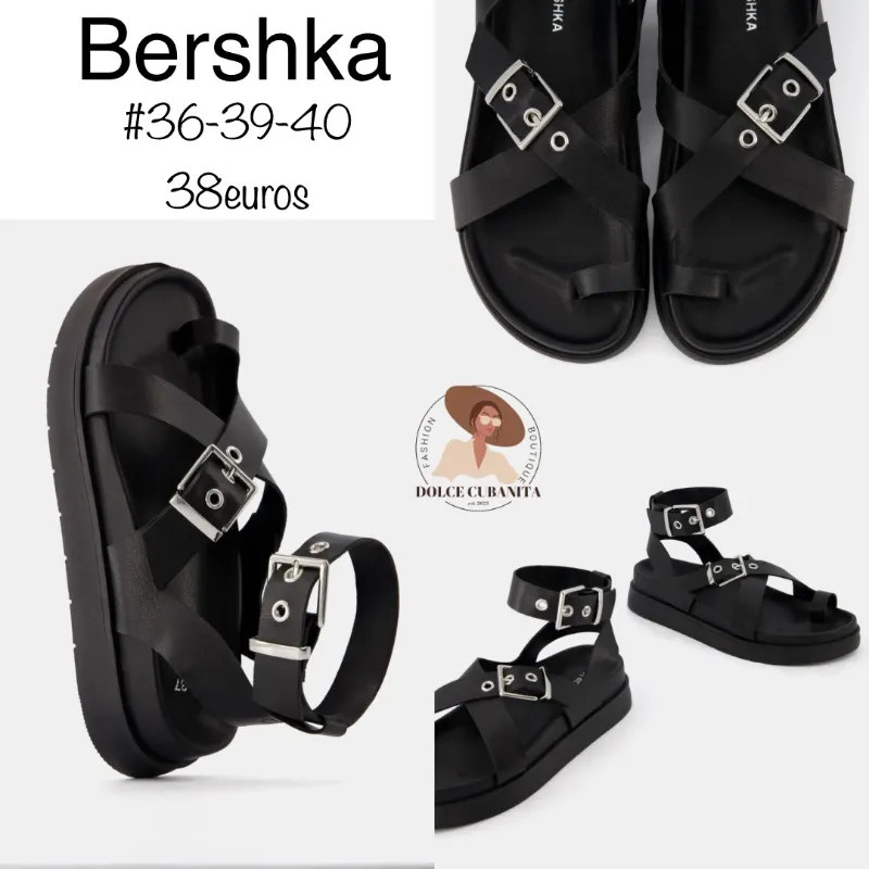 Sandalias Bershka
