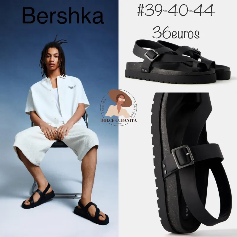 Sandalias Bershka 