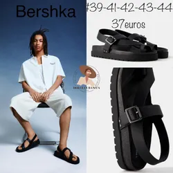Sandalias Bershka 