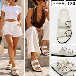 Sandalias Bershka