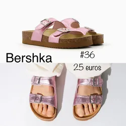 Sandalias Bershka
