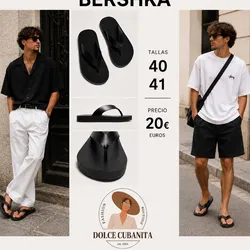 Sandalias Bershka