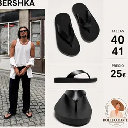 Sandalias Bershka