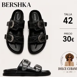 Sandalias Bershka