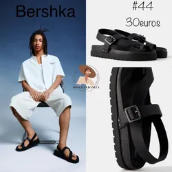 Sandalias Bershka 