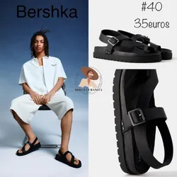 Sandalias Bershka 