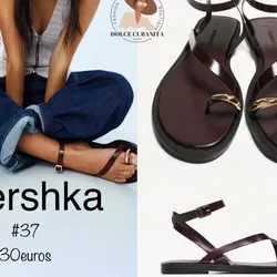 Sandalias Bershka