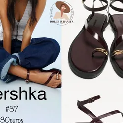 Sandalias Bershka