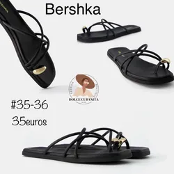 Sandalias Bershka 