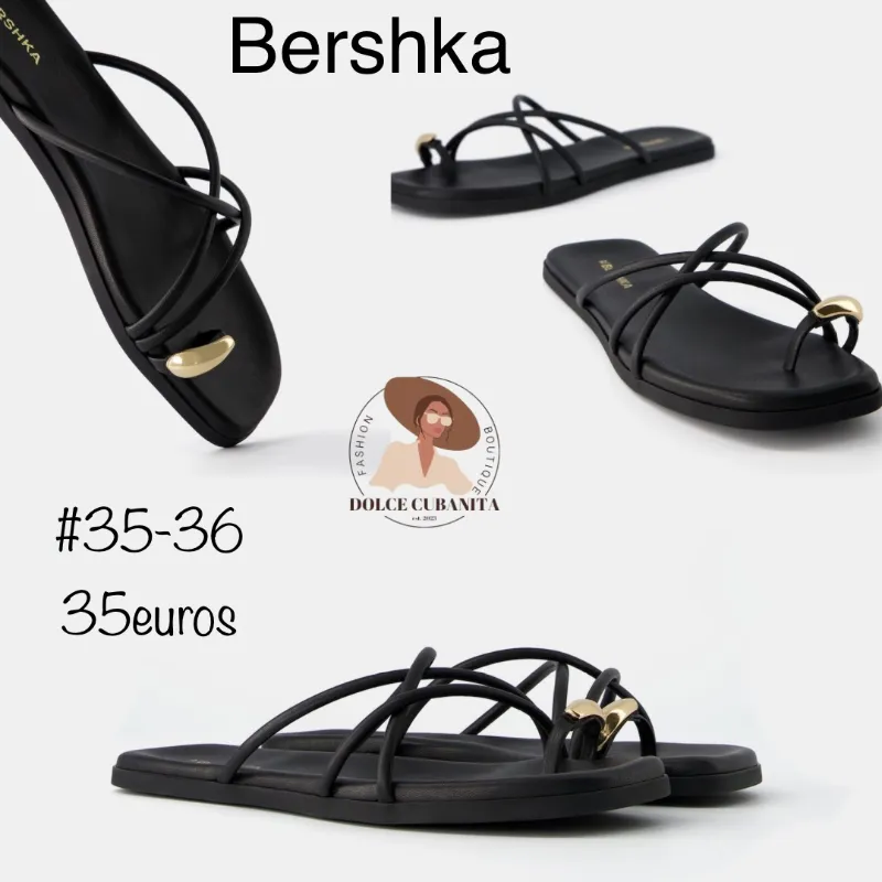 Sandalias Bershka 