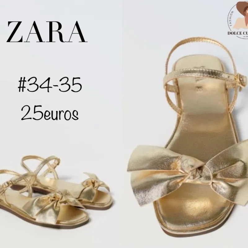 Sandalias Zara