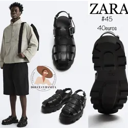 Sandalias hombre Zara