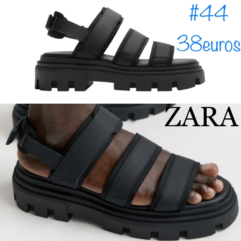 Sandalias hombre Zara