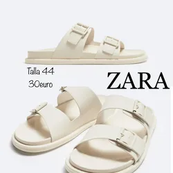 Sandalias hombre Zara 