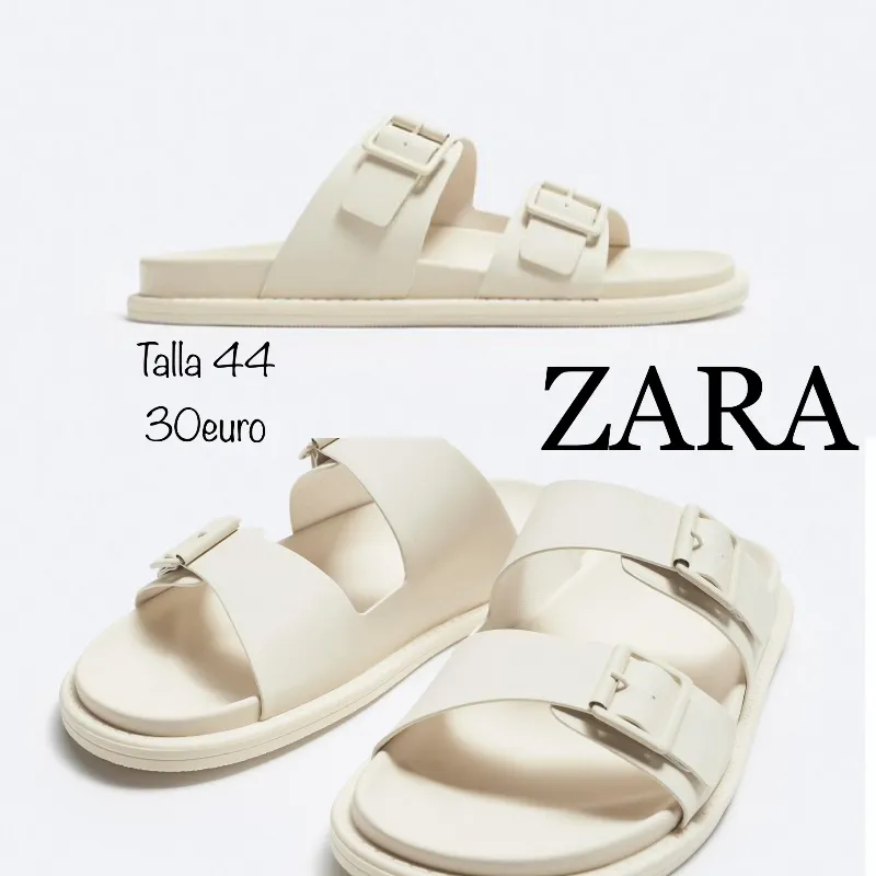 Sandalias hombre Zara 