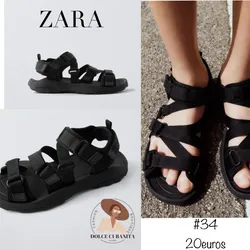 Sandalias niño Zara
