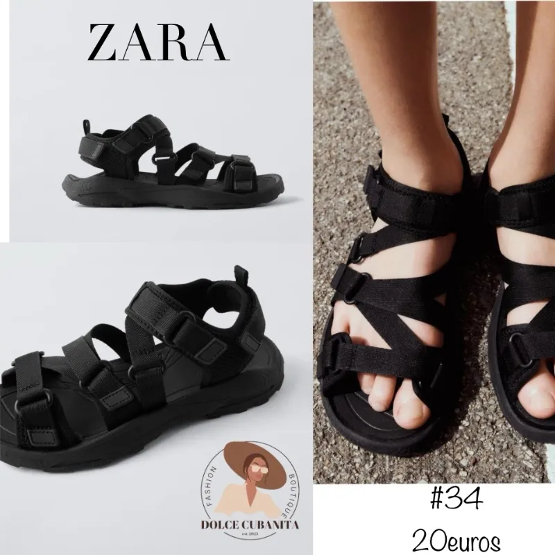 Sandalias niño Zara