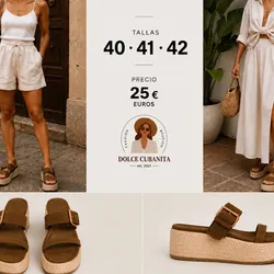 Sandalias plataformas Zara