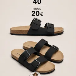 Sandalias practicas Pullandbear