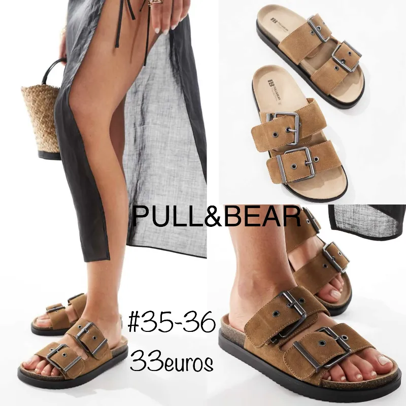 Sandalias PULL&BEAR 