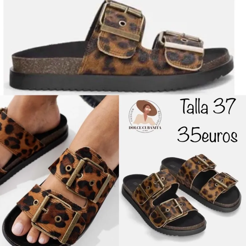 Sandalias PULL&BEAR 