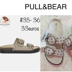Sandalias PULL&BEAR 