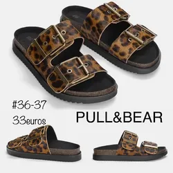 Sandalias PULL&BEAR 