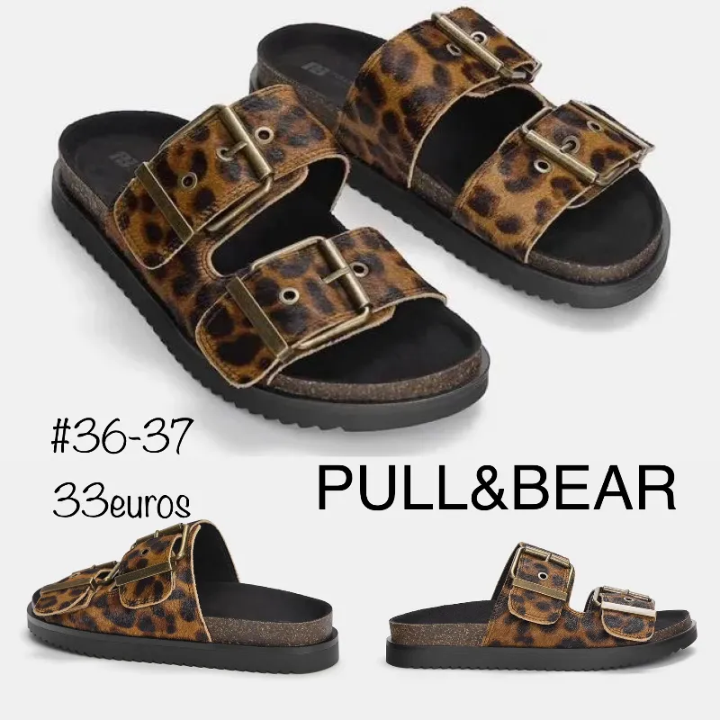 Sandalias PULL&BEAR 