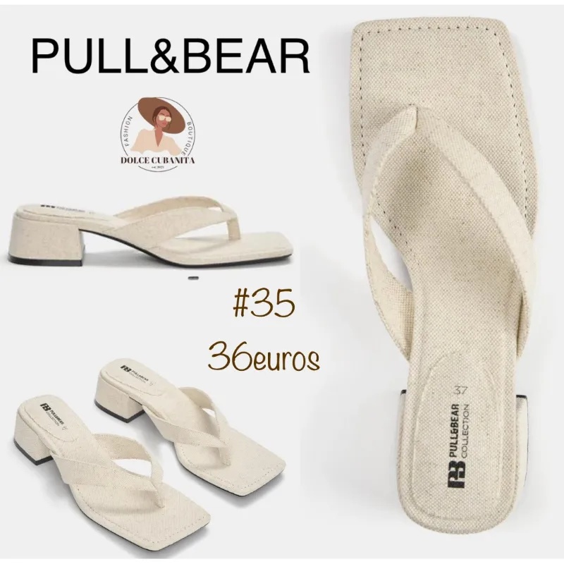 Sandalias PULL&BEAR 