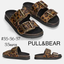 Sandalias PULL&BEAR 