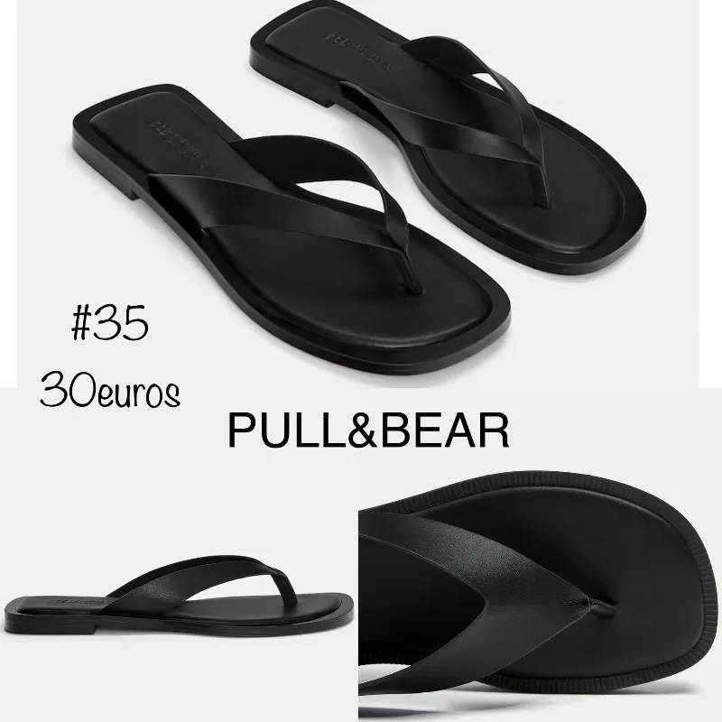 Sandalias PULL&BEAR 