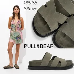 Sandalias PULL&BEAR 