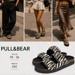Sandalias PULL&BEAR 