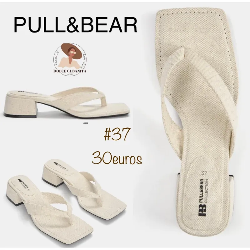 Sandalias PULL&BEAR 