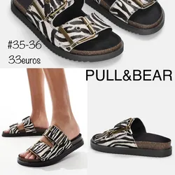 Sandalias PULL&BEAR 