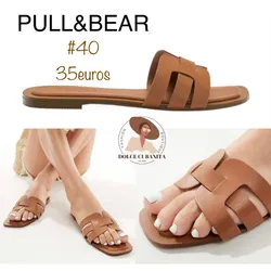 Sandalias PULL&BEAR 