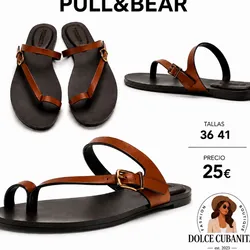 Sandalias Pullandbear