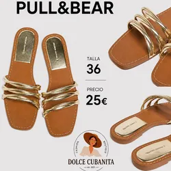 Sandalias Pullandbear