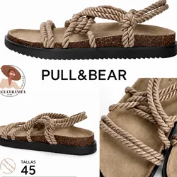 Sandalias Pullandbear