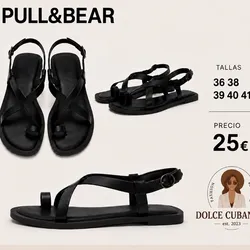 Sandalias Pullandbear