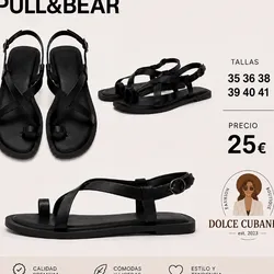 Sandalias Pullandbear