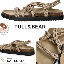Sandalias Pullandbear