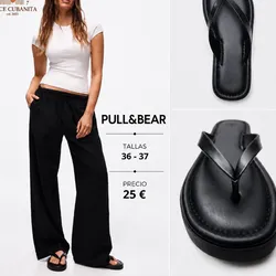 Sandalias Pullandbear