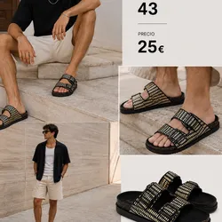 Sandalias Pullandbear