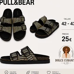 Sandalias Pullandbear