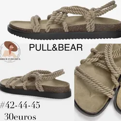 Sandalias Pullandbear
